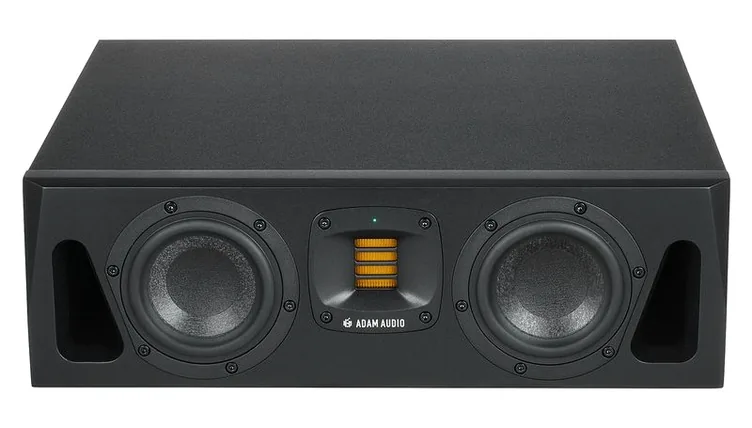 ADAM Audio A44H, vue de profil, photo 2
