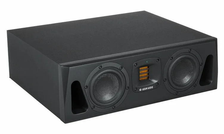 ADAM Audio A44H, haut-parleurs, photo 3