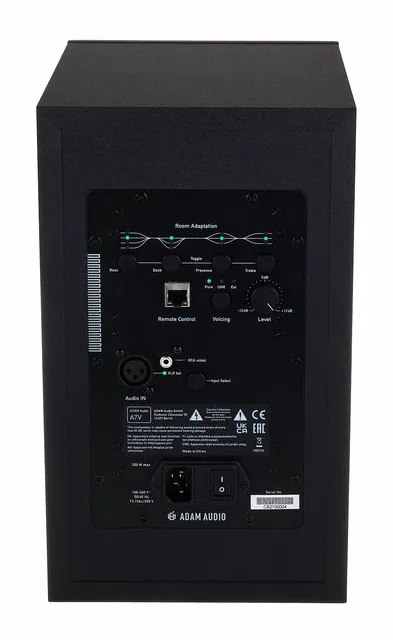 ADAM Audio A7V, haut-parleurs, photo 4