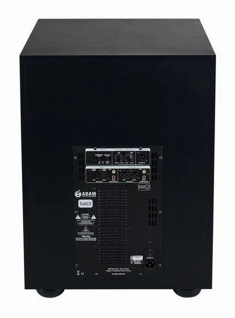 ADAM Audio Sub 15, haut-parleurs, photo 4