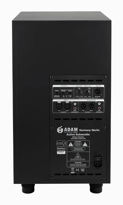ADAM Audio Sub10 Mk2, face arrière, photo 4