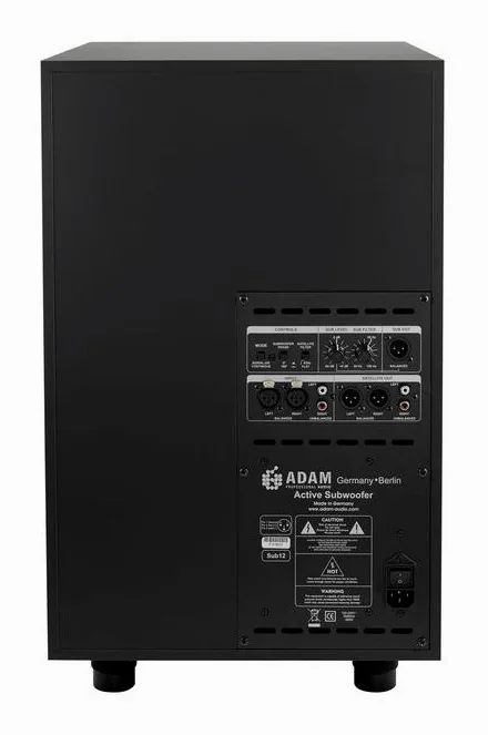 ADAM Audio Sub12, vue de face, photo 4