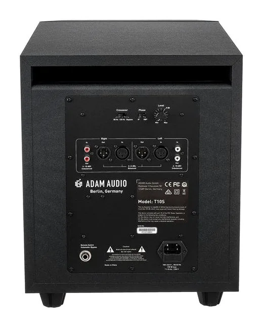 ADAM Audio T10S, vue de dessus, photo 4