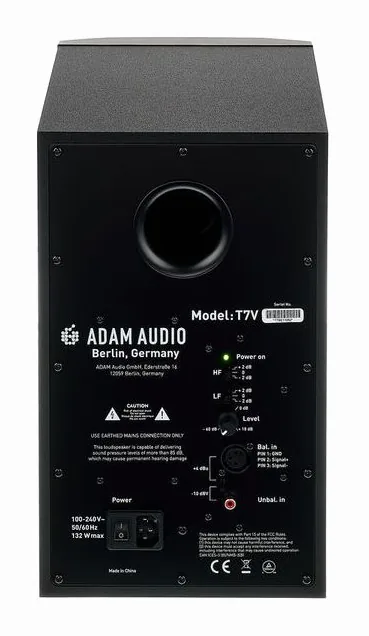 ADAM Audio T7V, vue de profil, photo 4