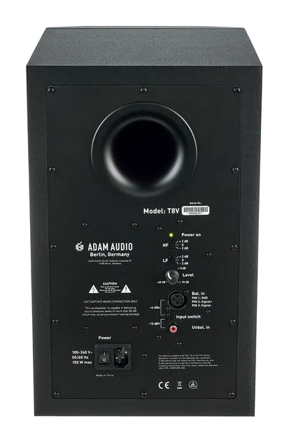 ADAM Audio T8V, vue de profil, photo 4