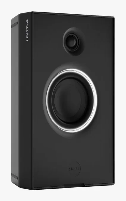 AIAIAI UNIT-4 Single (Black), vue de dessus, photo 2