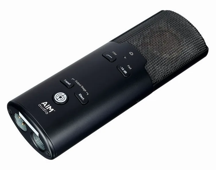 Aim Audio Essence, vue de profil, photo 3