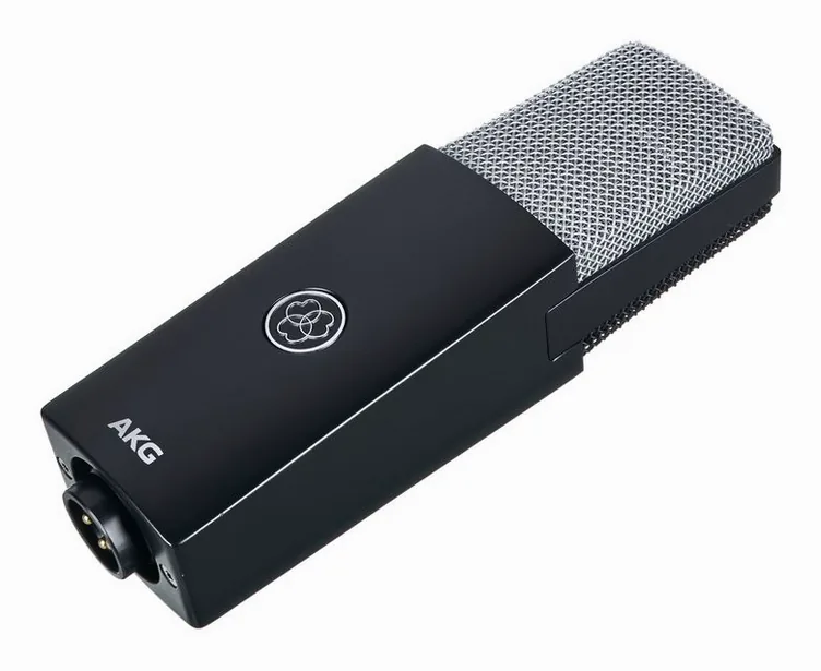 AKG C 104, vue de face, photo 4
