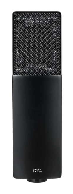 AKG C 114, vue de trois quarts, photo 3
