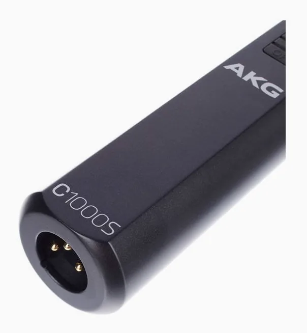 AKG C1000s MKIV, vue de trois quarts, photo 4