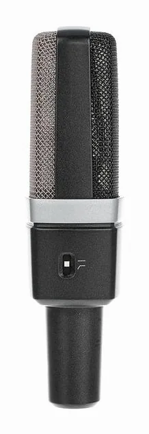 AKG C214, corps et connecteur, photo 2