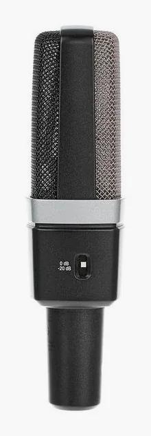 AKG C214, grille et capsule, photo 3