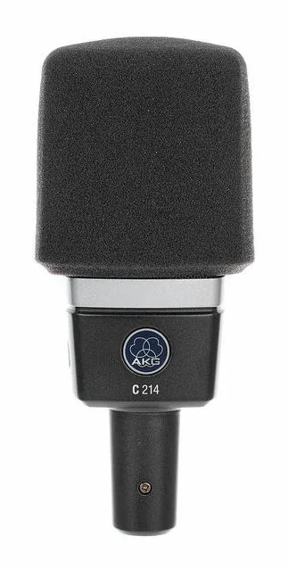 AKG C214, vue de profil, photo 4