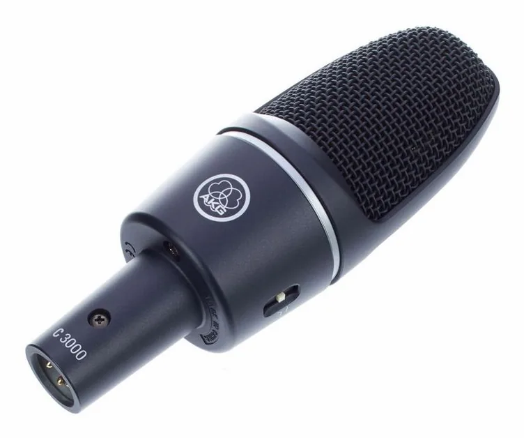 AKG C3000, grille et capsule, photo 4