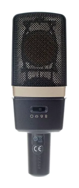 AKG C314, vue de profil, photo 3