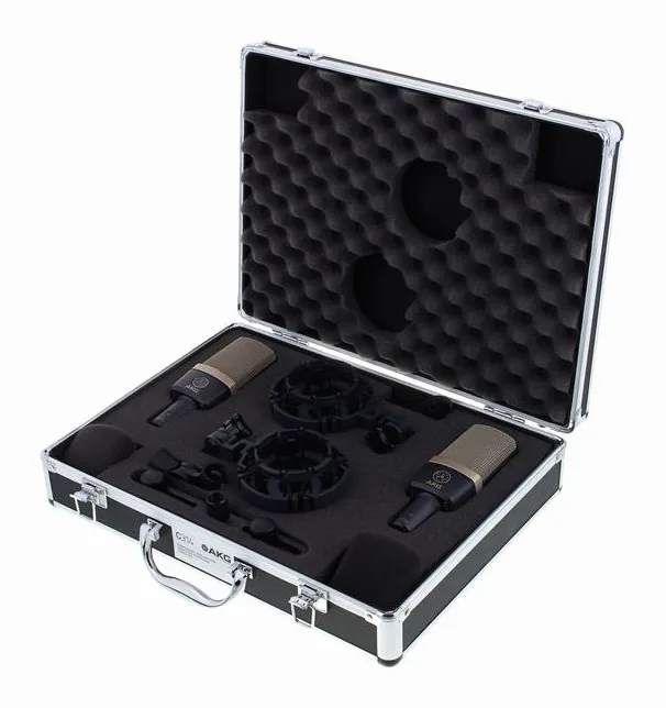AKG C314 Stereo, vue de profil, photo 2