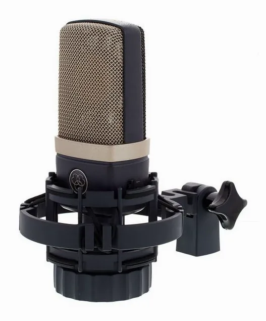 AKG C314 Stereo, corps et connecteur, photo 3
