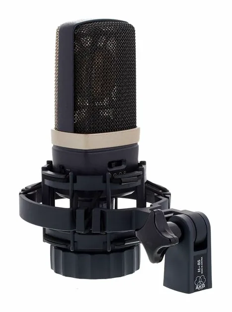 AKG C314 Stereo, corps et connecteur, photo 4
