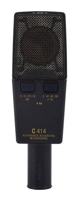 AKG C414 XLII, vue de trois quarts, photo 3