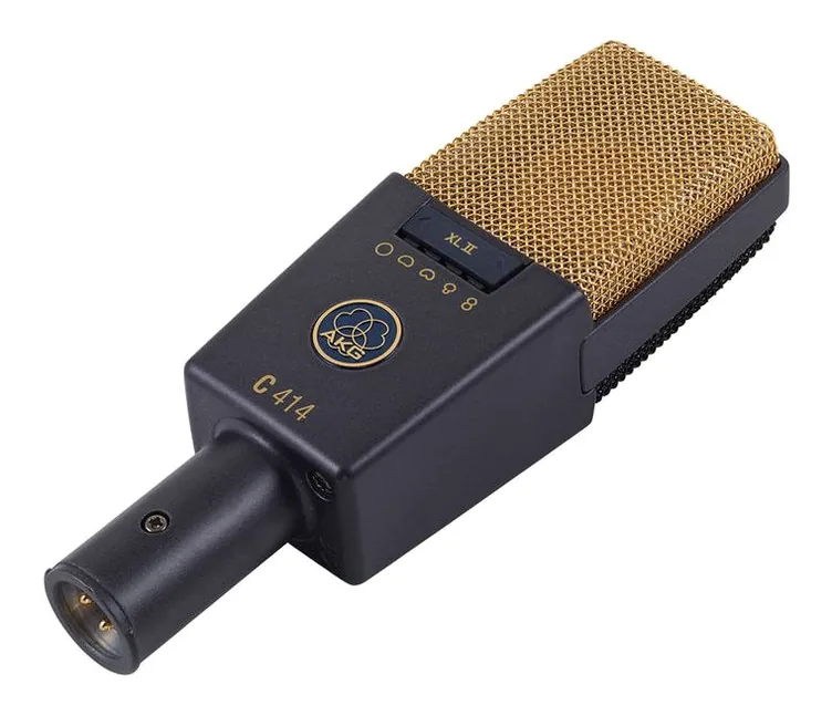 AKG C414 XLII, grille et capsule, photo 4