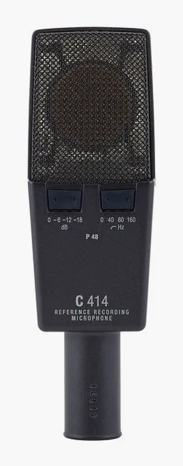 AKG C414 XLS, vue de trois quarts, photo 3