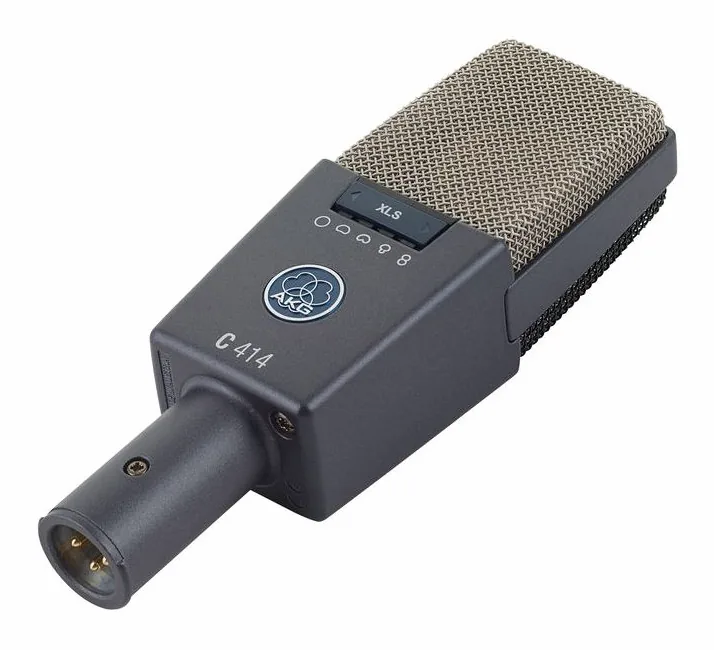 AKG C414 XLS, corps et connecteur, photo 4