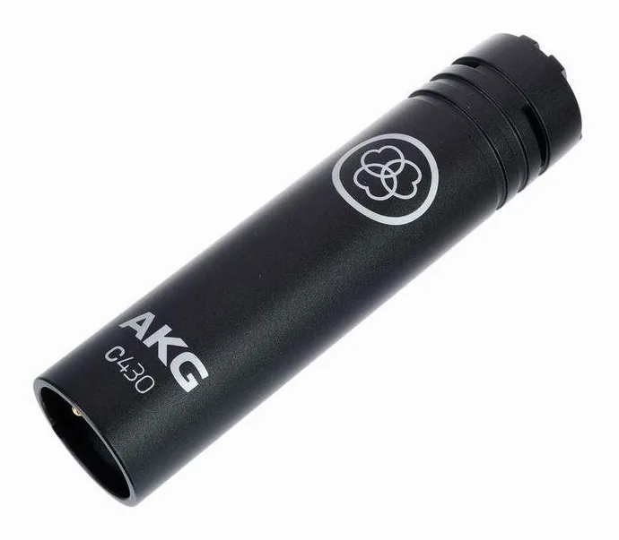 AKG C 430, vue de face, photo 3