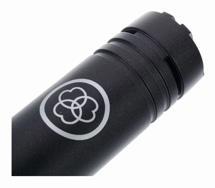 AKG C 430, vue de profil, photo 4