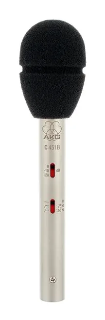 AKG C 451 B, grille et capsule, photo 4