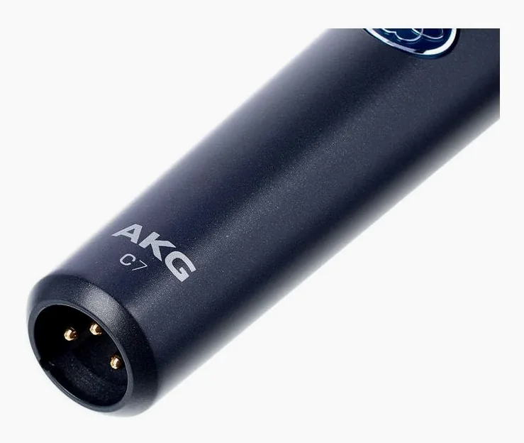 AKG C7, vue de dessus, photo 4