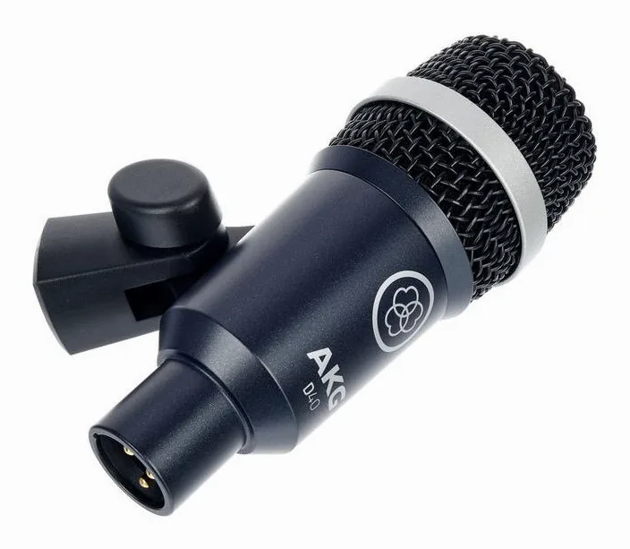 AKG D40, vue de face, photo 2