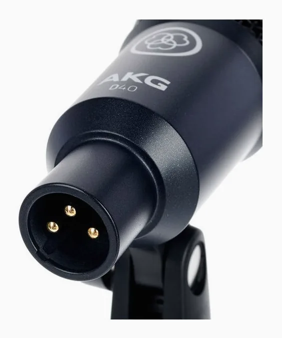 AKG D40, vue de dessus, photo 4