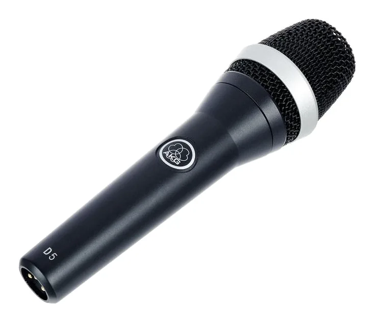 AKG D5, corps et connecteur, photo 2