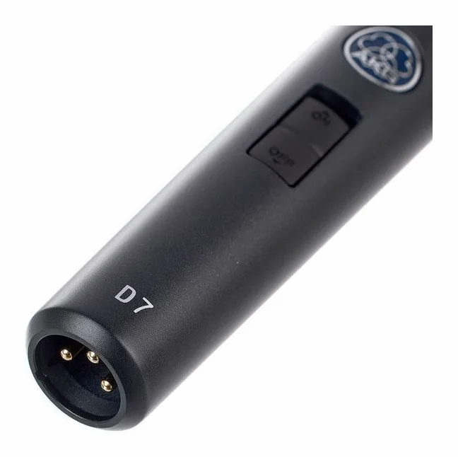 AKG D-7S, grille et capsule, photo 4