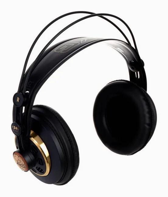 AKG K-240 Studio, oreillettes, photo 2