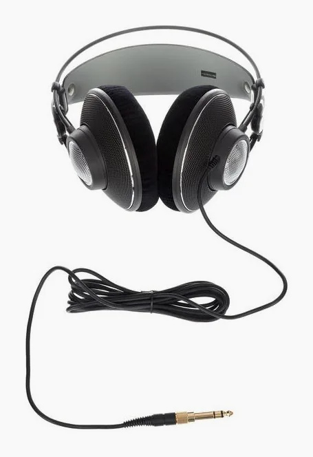 AKG K-612 Pro, vue de face, photo 4