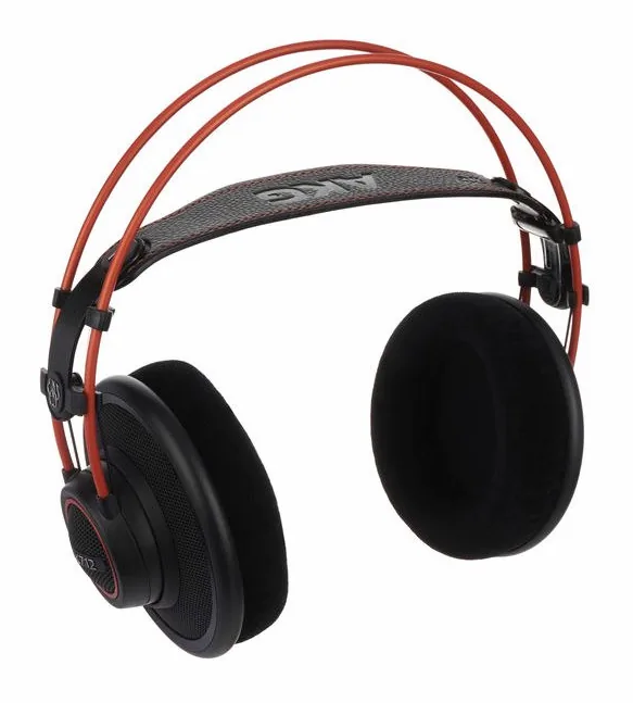 AKG K-712 Pro, vue de dessus, photo 2