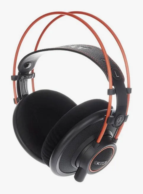 AKG K-712 Pro, coques et arceau, photo 3
