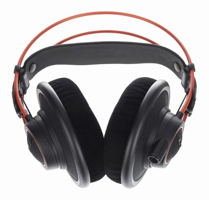 AKG K-712 Pro, coques et arceau, photo 4