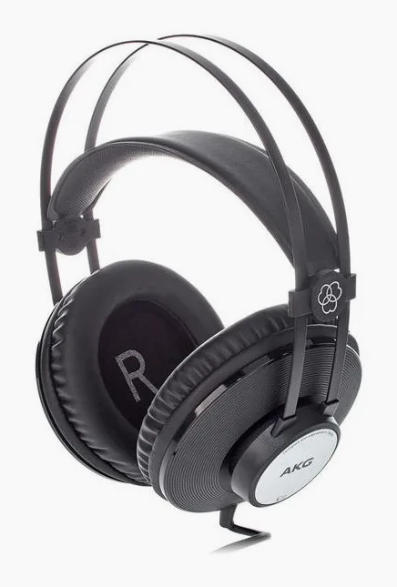 AKG K-72, oreillettes, photo 3