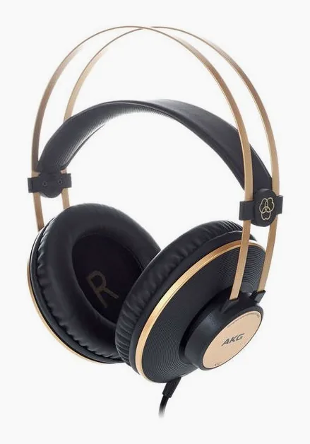 AKG K-92, coques et arceau, photo 3