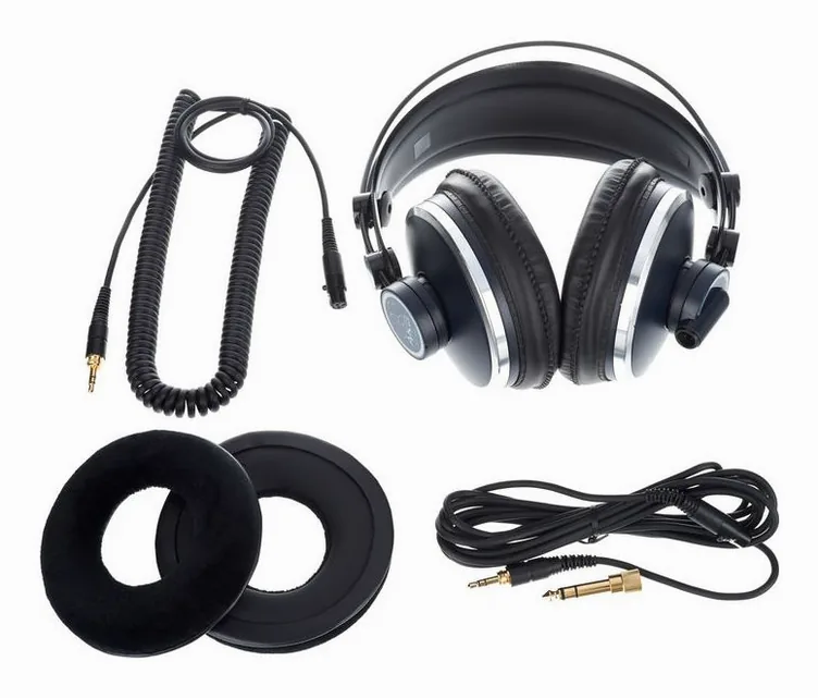 AKG K-271 MKII, vue de dessus, photo 4