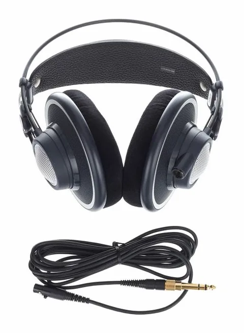 AKG K-702, coques et arceau, photo 4