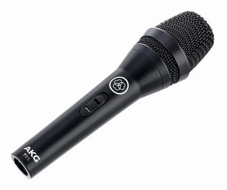 AKG Perception Live P3s, vue de trois quarts, photo 2