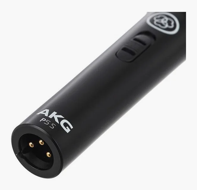 AKG Perception Live P5s, corps et connecteur, photo 4
