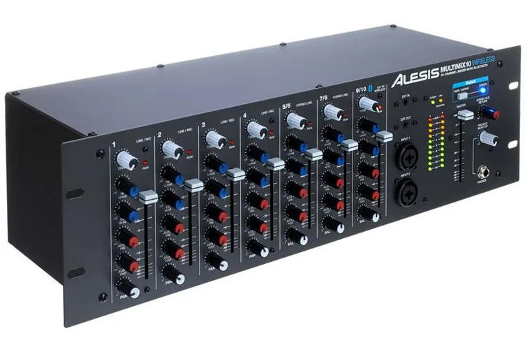 Alesis Multimix 10 Wireless, vue de dessus, photo 3