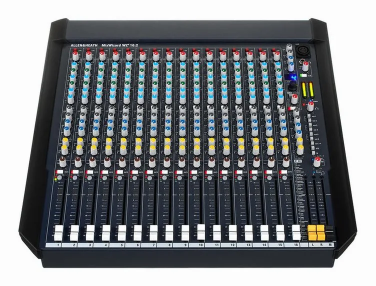 Allen & Heath WZ4 16:2, vue de profil, photo 2