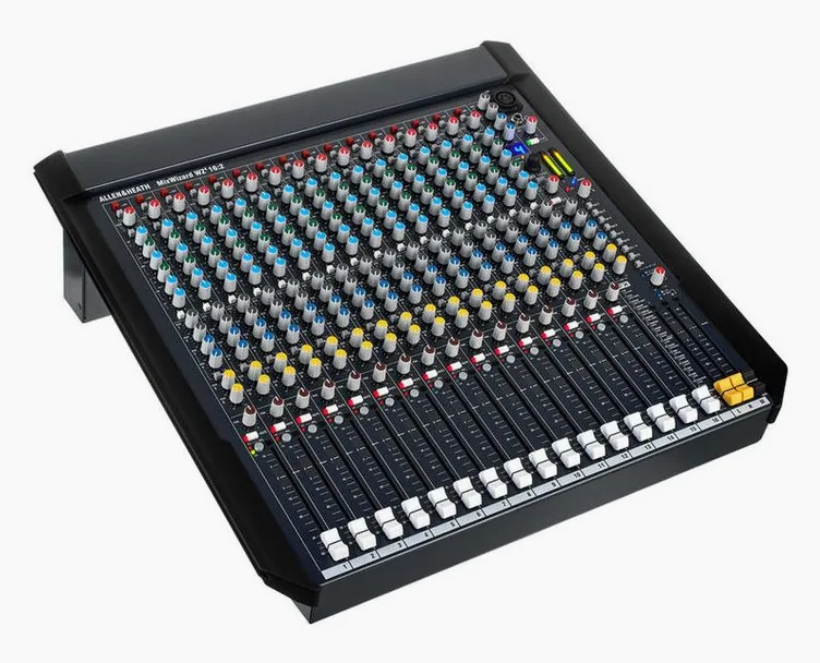 Allen & Heath WZ4 16:2, face arrière, photo 3