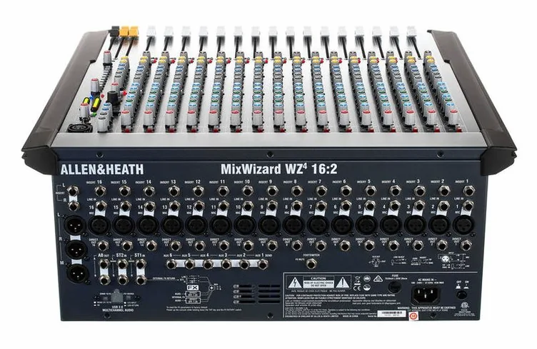 Allen & Heath WZ4 16:2, vue de profil, photo 4