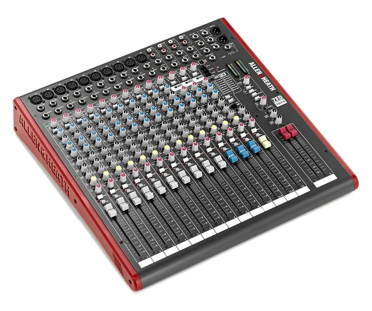 Allen & Heath ZED-16FX, face arrière, photo 3